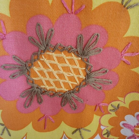 A LA CARTE FLORAL PRINT JACKET - Picture 4 of 5